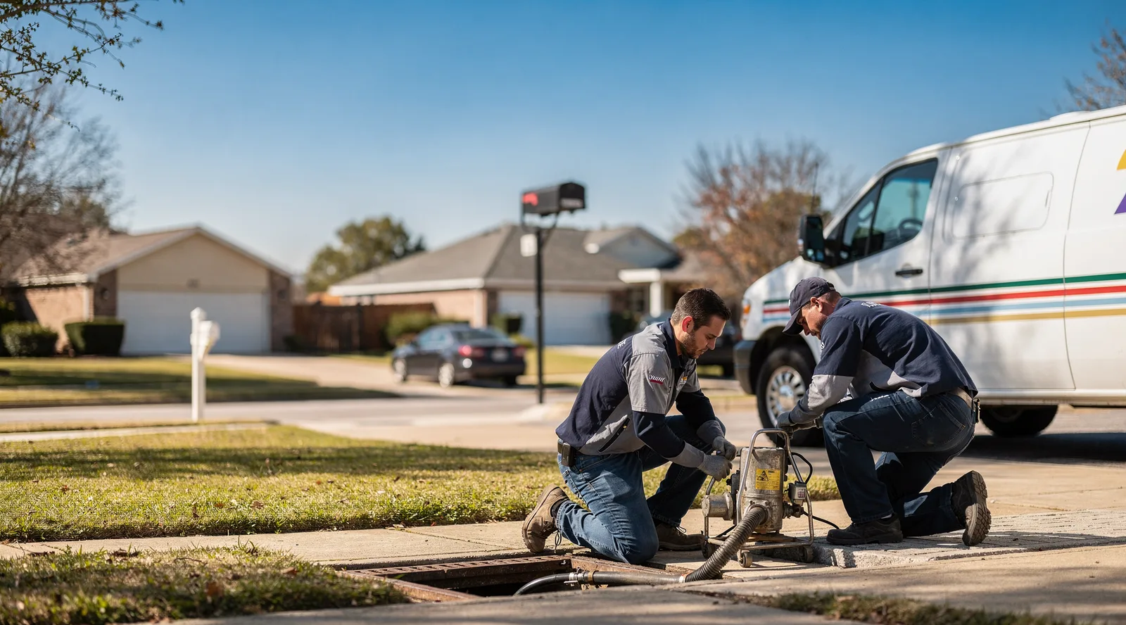 Drain Cleaning in Sherwood, MD near me