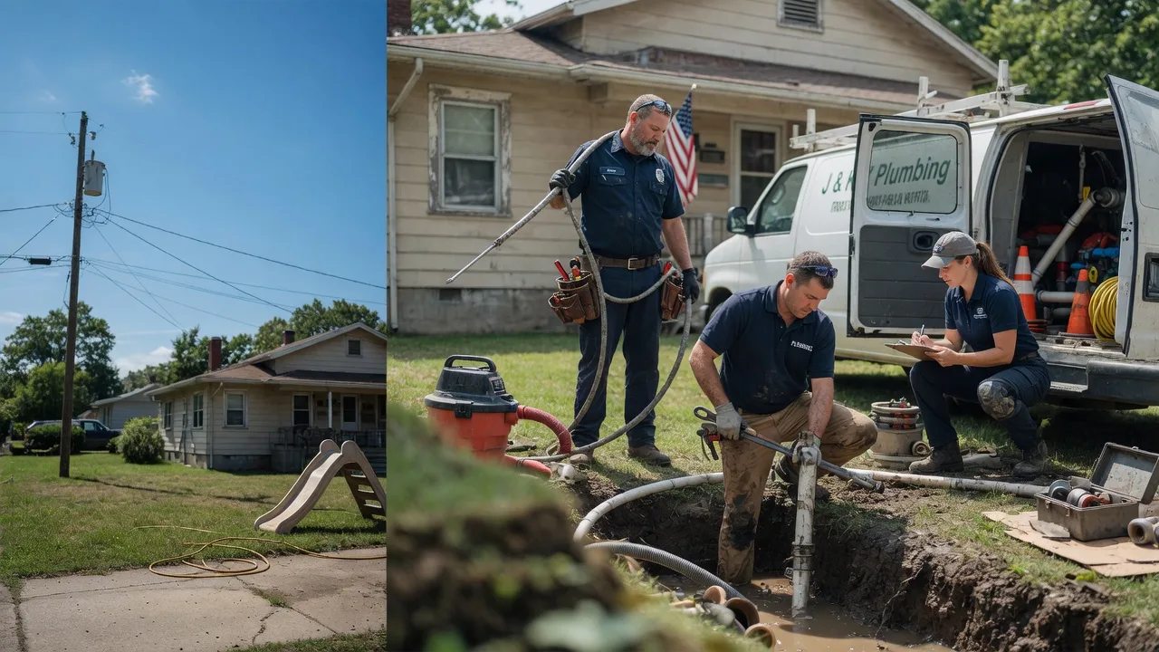 Drain Cleaning in Sherwood, MD near me